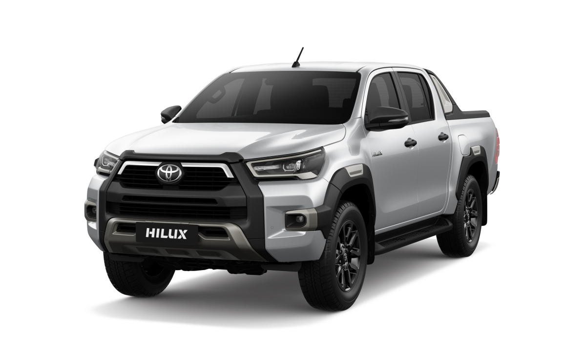 Bán tải Hilux 2024 trở lại thị trường Việt Nam. Ảnh: Toyota