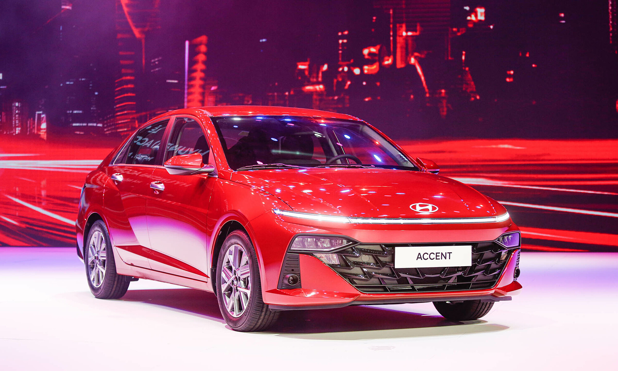 Hyundai Accent 2024 ra mắt tại Hà Nội ngày 30/5. Ảnh: Lương Dũng