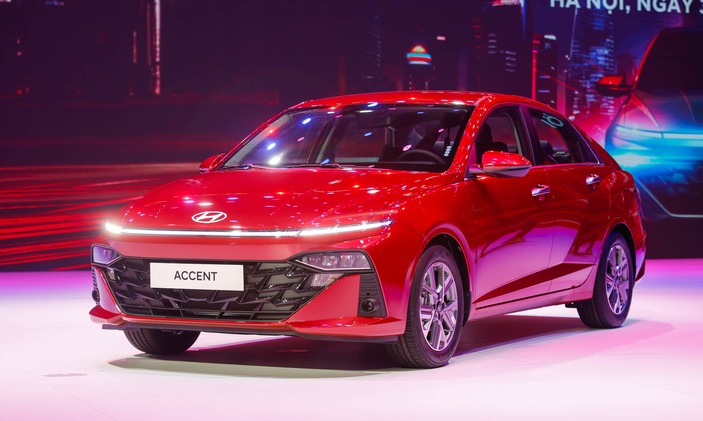 Hyundai Accent thế hệ mới ra mắt tại Hà Nội ngày 30/5. Ảnh: Lương Dũng