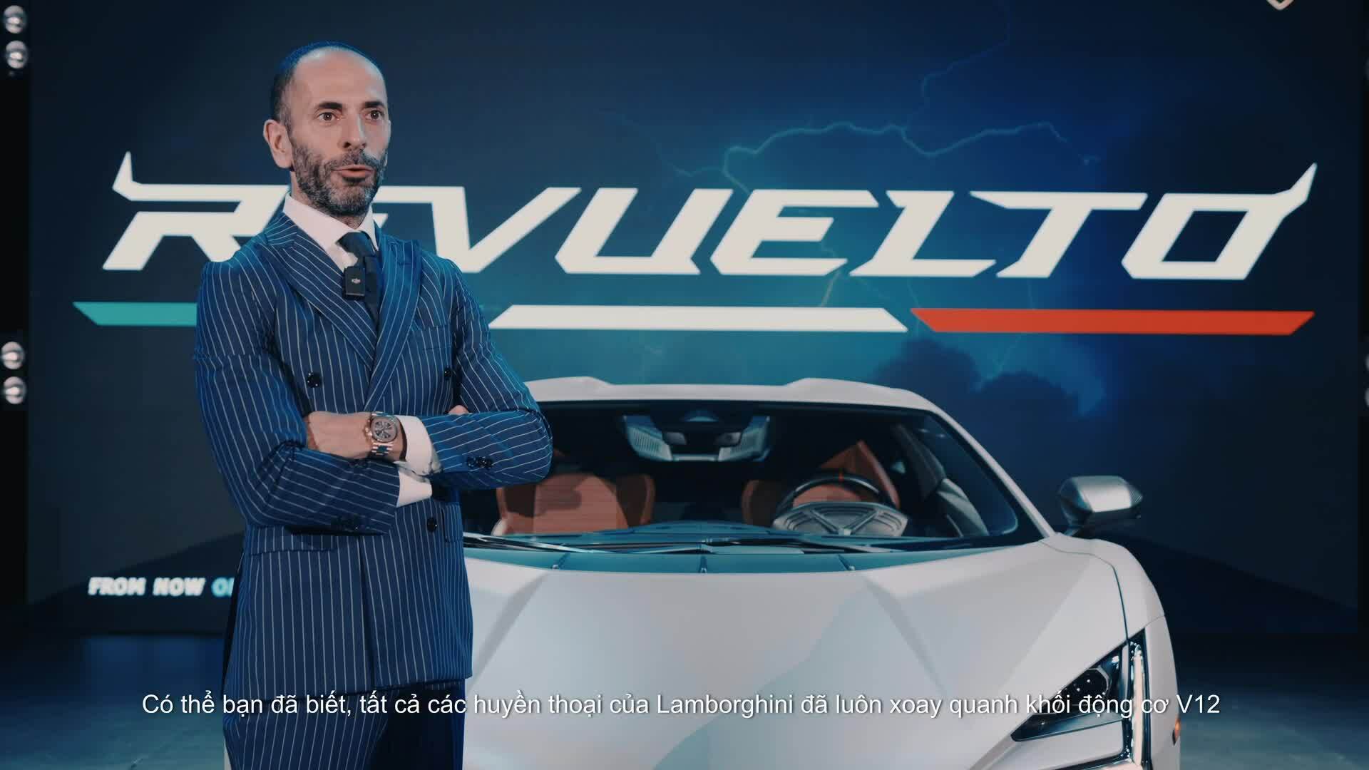 Tương lai điện hóa của Lamborghini