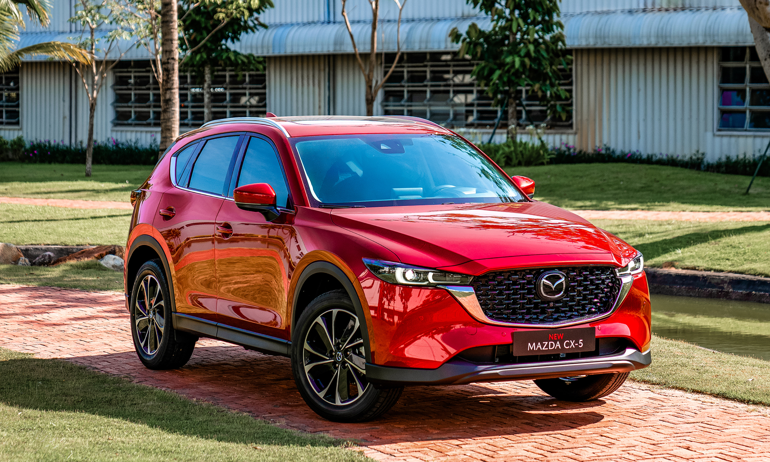 Mazda CX-5 2023 tại thị trường Việt Nam. Ảnh: Mazda Trường Hải