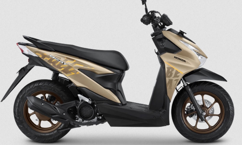 Xe ga Honda BeAT Street 2024 giá 1.190 USD tại Indonesia. Ảnh: Honda
