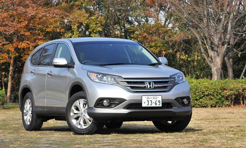 Honda CR-V liên quan thử nghiệm tiếng ồn được sản xuất trong thời gian 11/2011-9/2013. Ảnh: Stylewagon