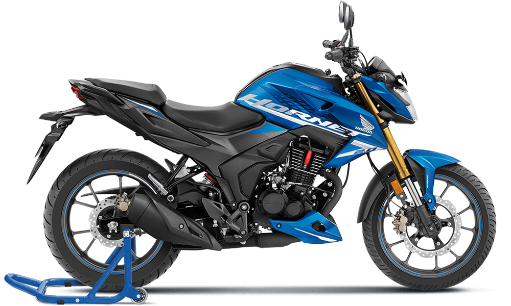 Honda Hornet 2.0 phiên bản 2024 tại thị trường Ấn Độ. Ảnh: Hodna