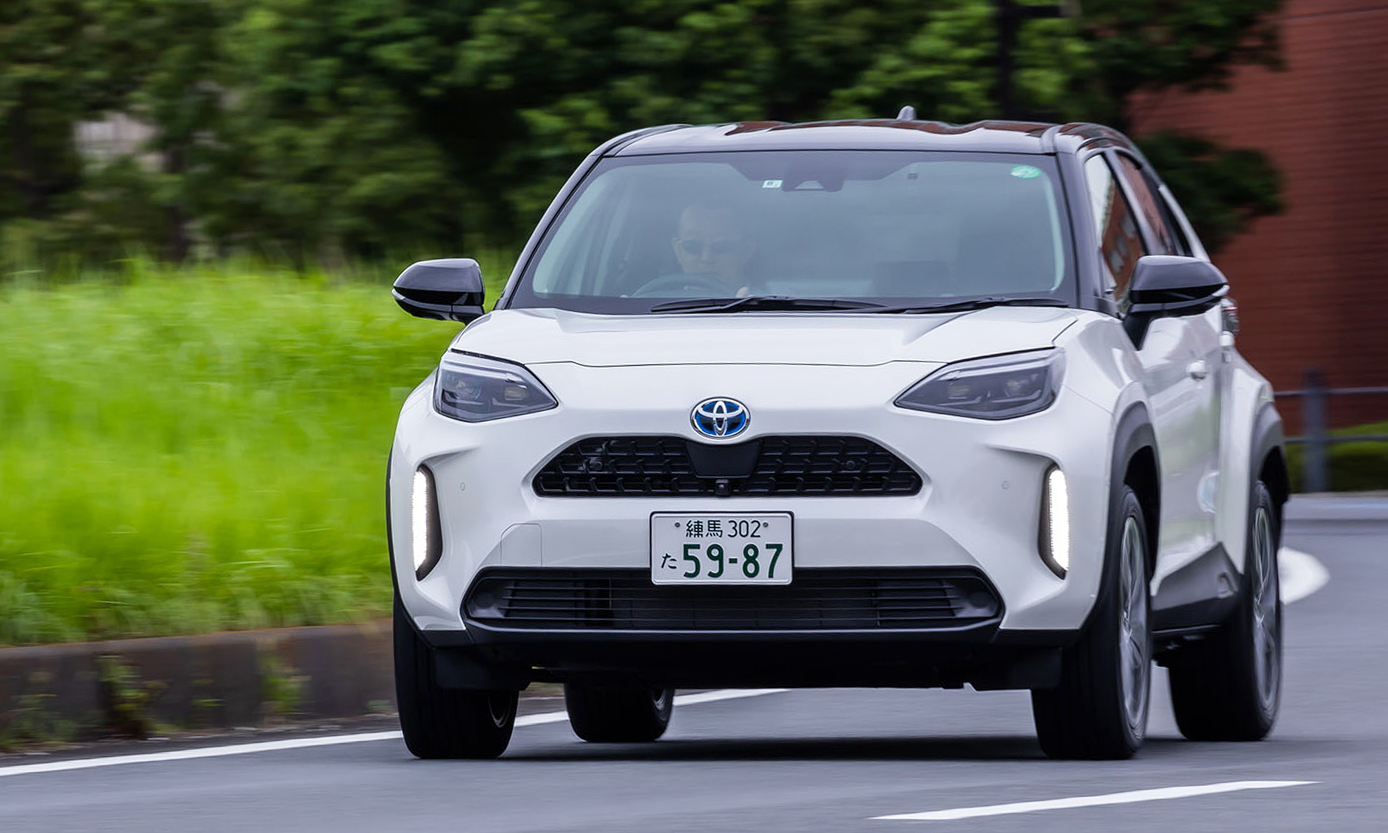 Toyota Yaris Cross sản xuất và bán tại Nhật Bản. Ảnh: Gazoo