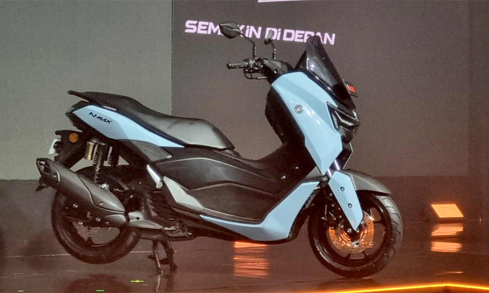 Yamaha Nmax 2024 ra mắt tại Indonesia ngày 12/6. Ảnh: TMCblog