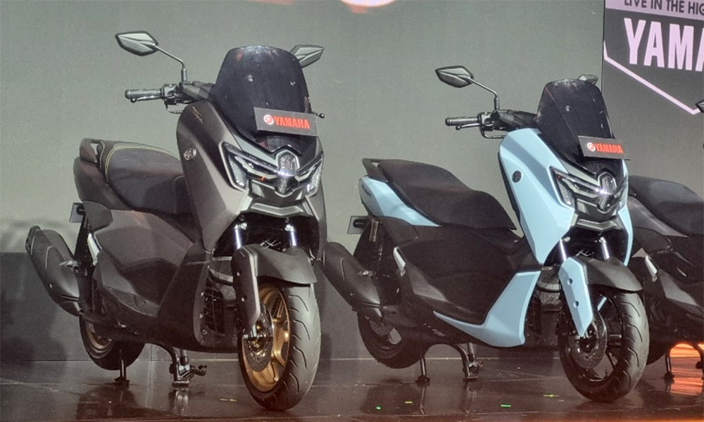 Nmax Turbo (hình trái) và Nmax Neo. Ảnh: TMCblog