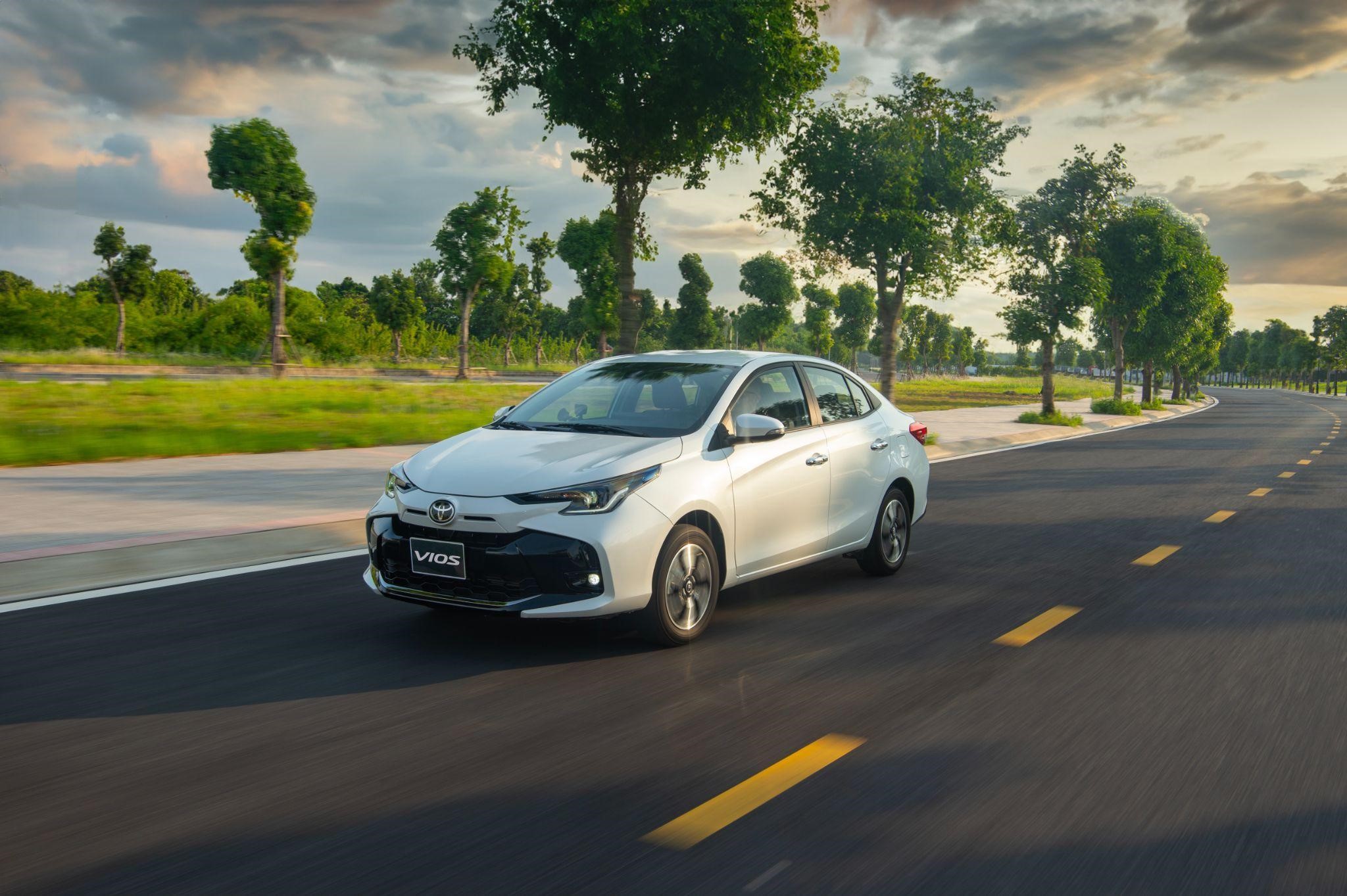 Toyota Vios phiên bản cải tiến tại Việt Nam. Ảnh: Toyota Việt Nam