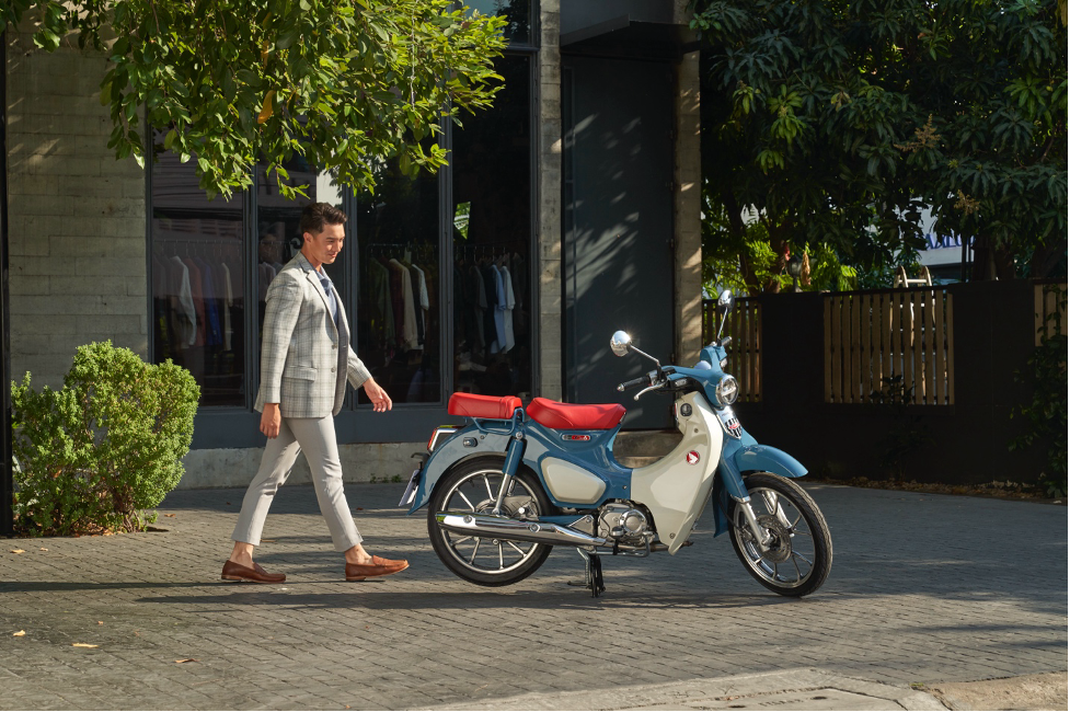 Màu sắc mới trên Super Cub C125. Ảnh: HVN