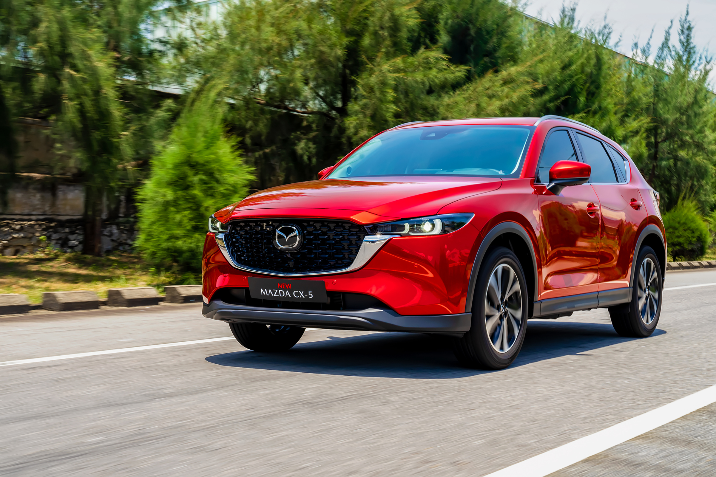 CX-5 tại thị trường Việt Nam. Ảnh: Mazda Trường Hải