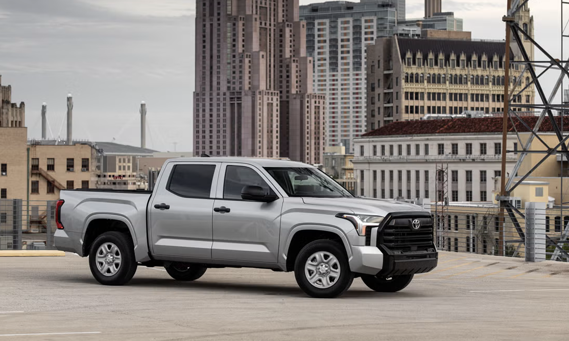 Bán tải Toyota Tundra tại thị trường Mỹ. Ảnh: Toyota