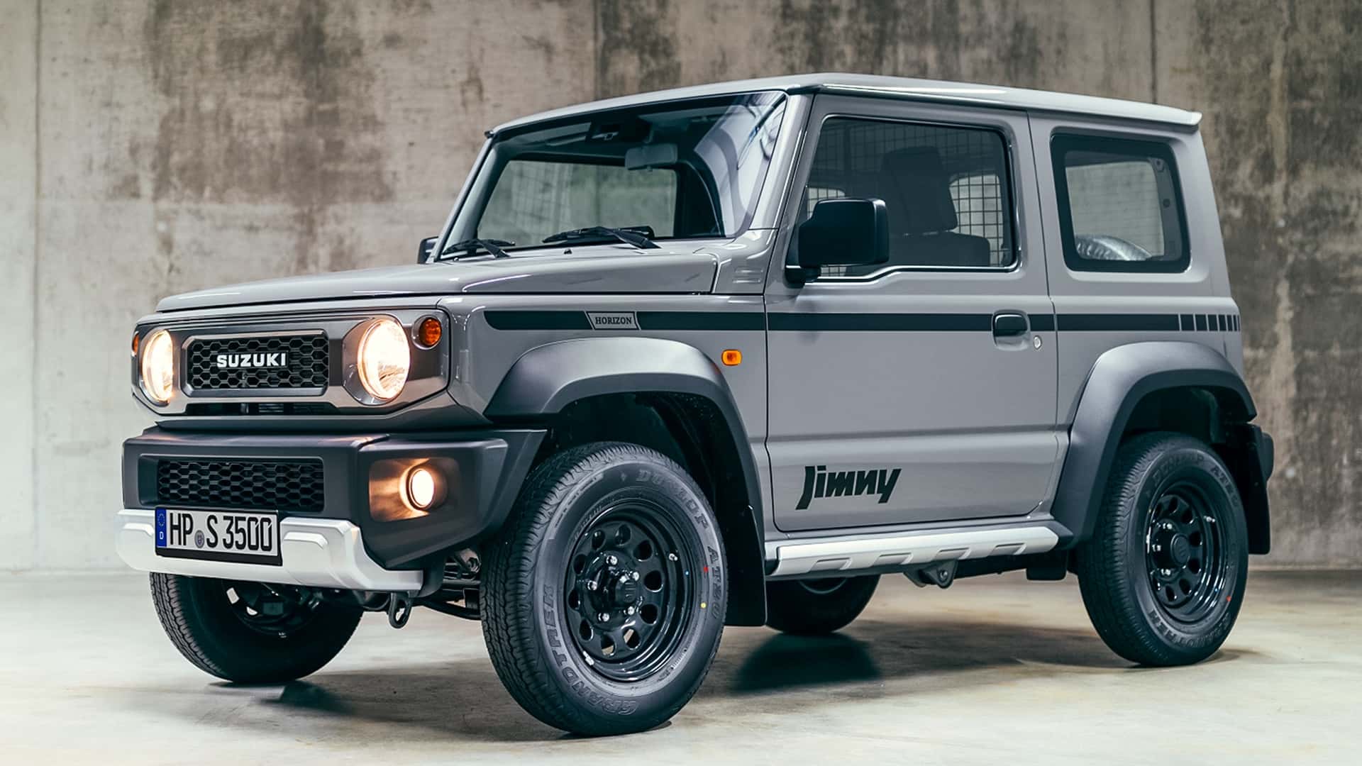 Jimny Horizon - bản giới hạn đặc biệt 900 chiếc giá 35.000 tại Đức. Ảnh: Suzuki