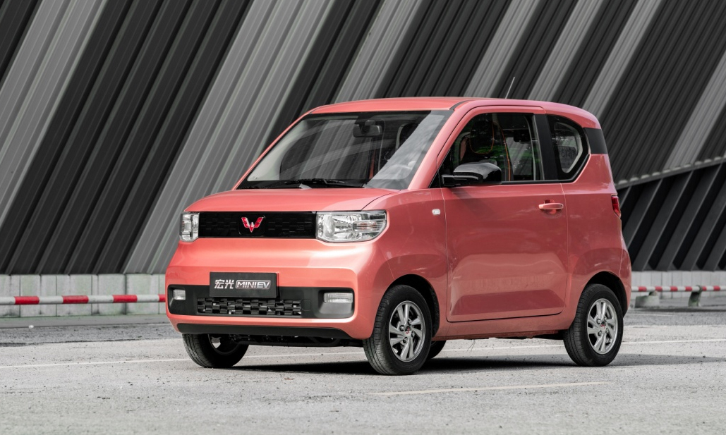 Wuling Hongguang Mini EV có tên trong top 10 xe sạc điện ở Trung Quốc trong tháng 5. Ảnh: Wuling