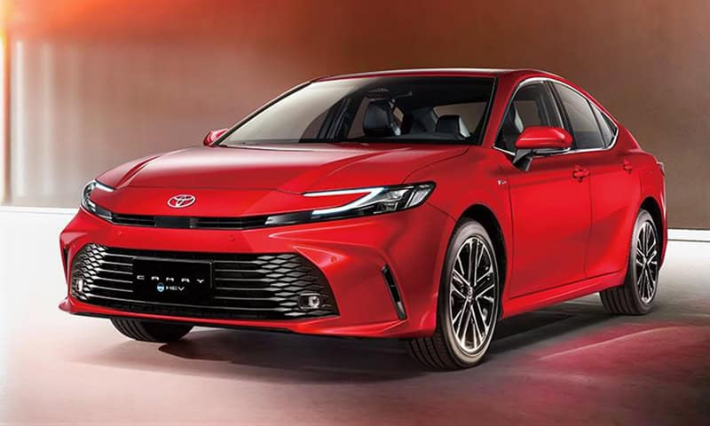 Camry thế hệ mới sắp ra mắt Đông Nam Á. Ảnh: Toyota