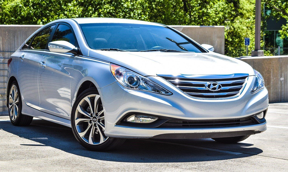 Hyundai Sonata tăng thị phần nhiều nhất trên thị trường xe cũ trong một thập kỷ qua. Ảnh: Gravity